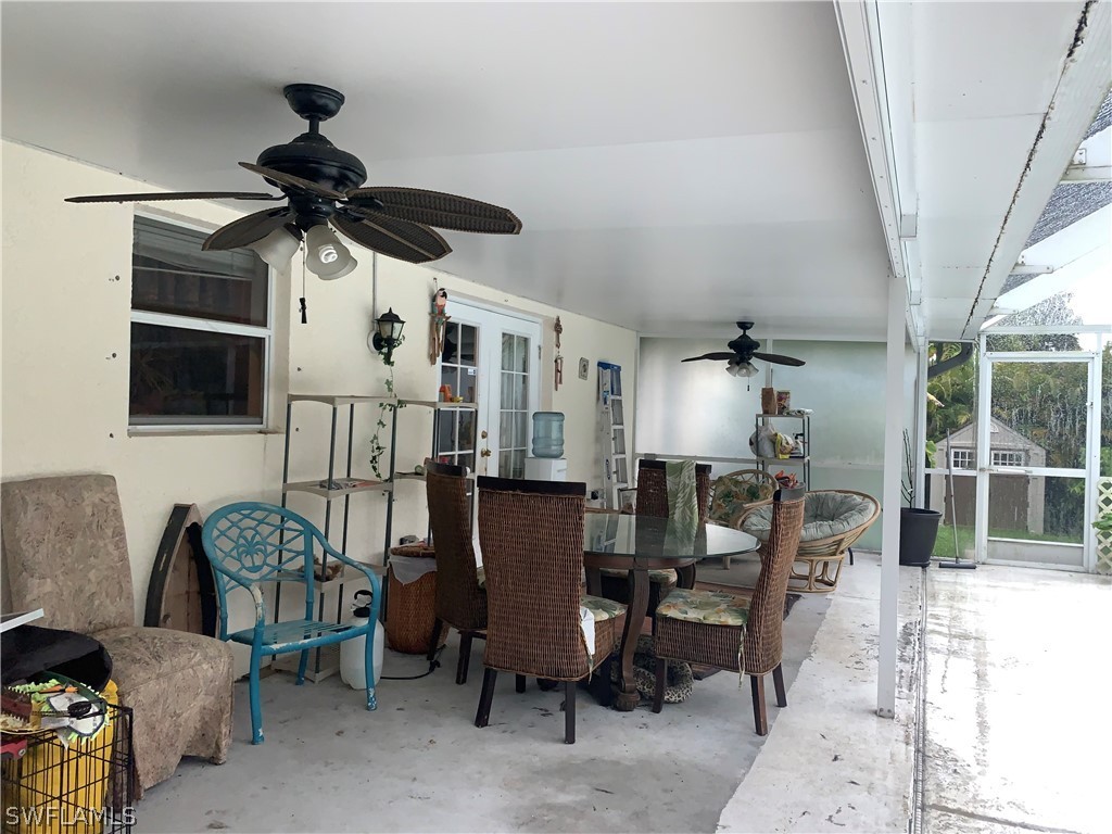 18599 Flamingo Road Fort Myers, FL 33967 - Photo 29 of 30 a view of a livingroom and dining room