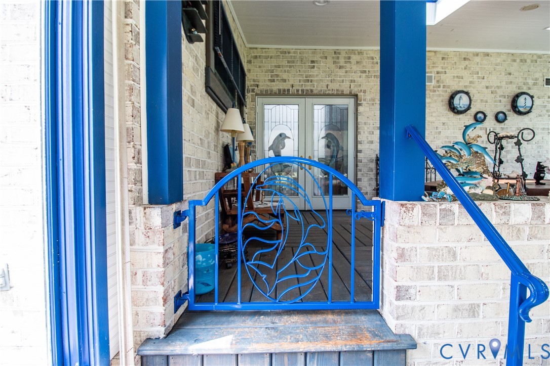 5301 Middle Road Prince George, VA 23875 - Photo 17 of 22 a view of front door of house