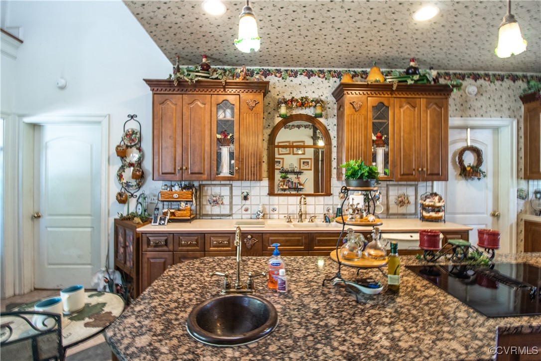 5301 Middle Road Prince George, VA 23875 - Photo 7 of 24 a living room with furniture a rug and a fireplace