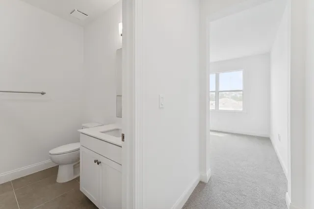 a bathroom with a sink and a toilet