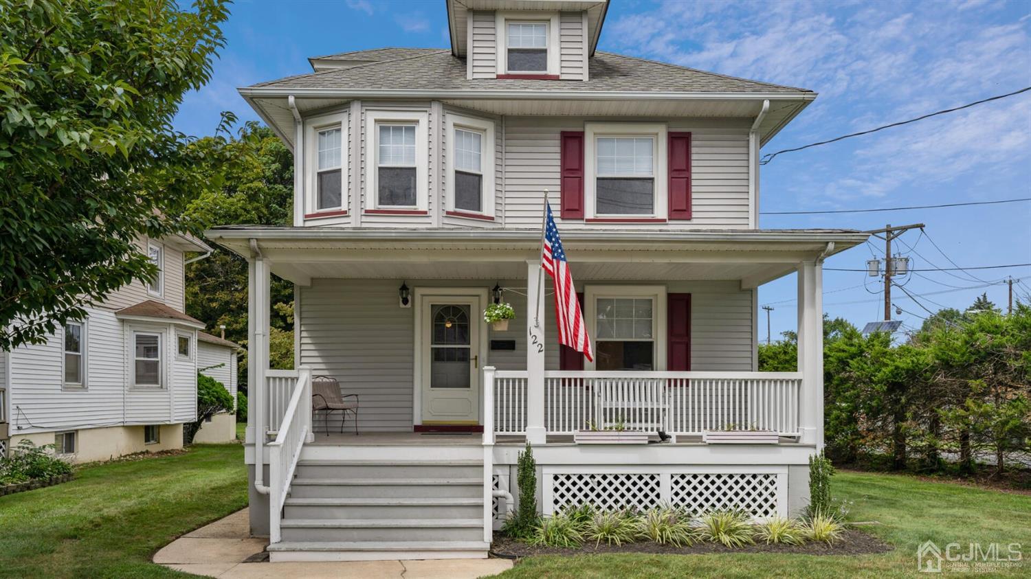122 New Market Road Dunellen, NJ 08812 - Photo 3 of 28 front view of a house