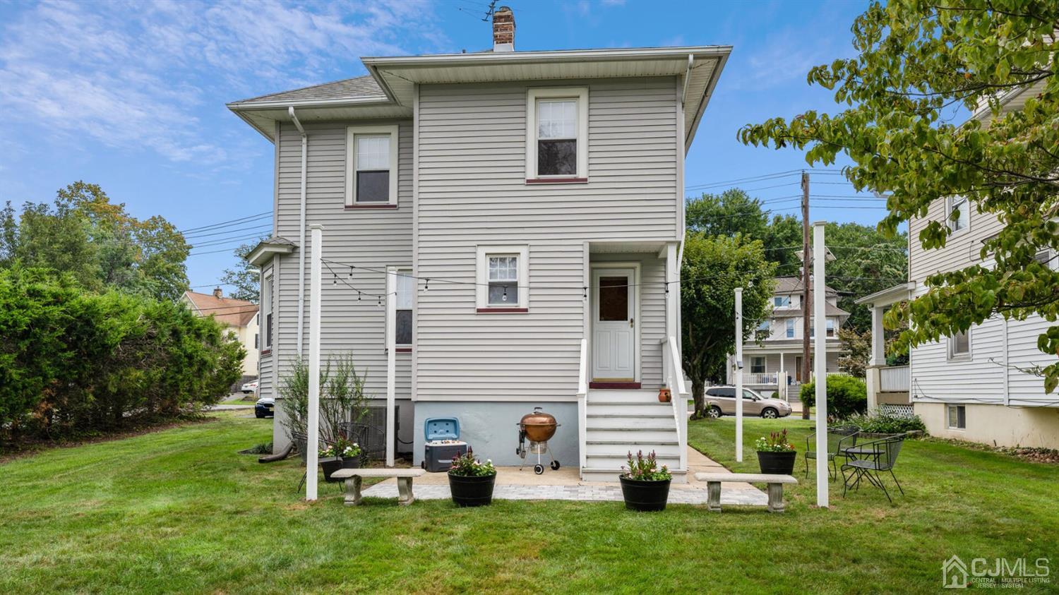 122 New Market Road Dunellen, NJ 08812 - Photo 28 of 28 a view of a house with backyard