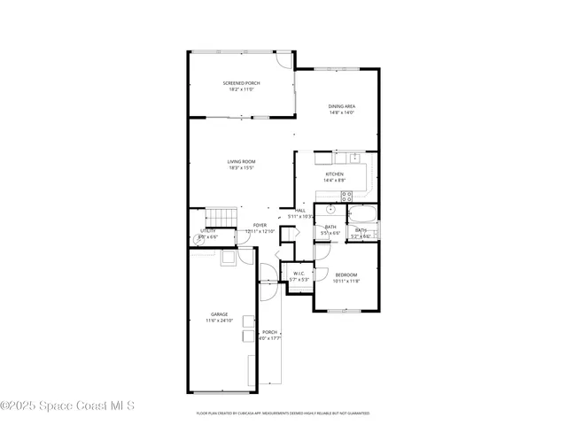 $325,000 | 196 Country Club Drive, Melbourne, FL 32940