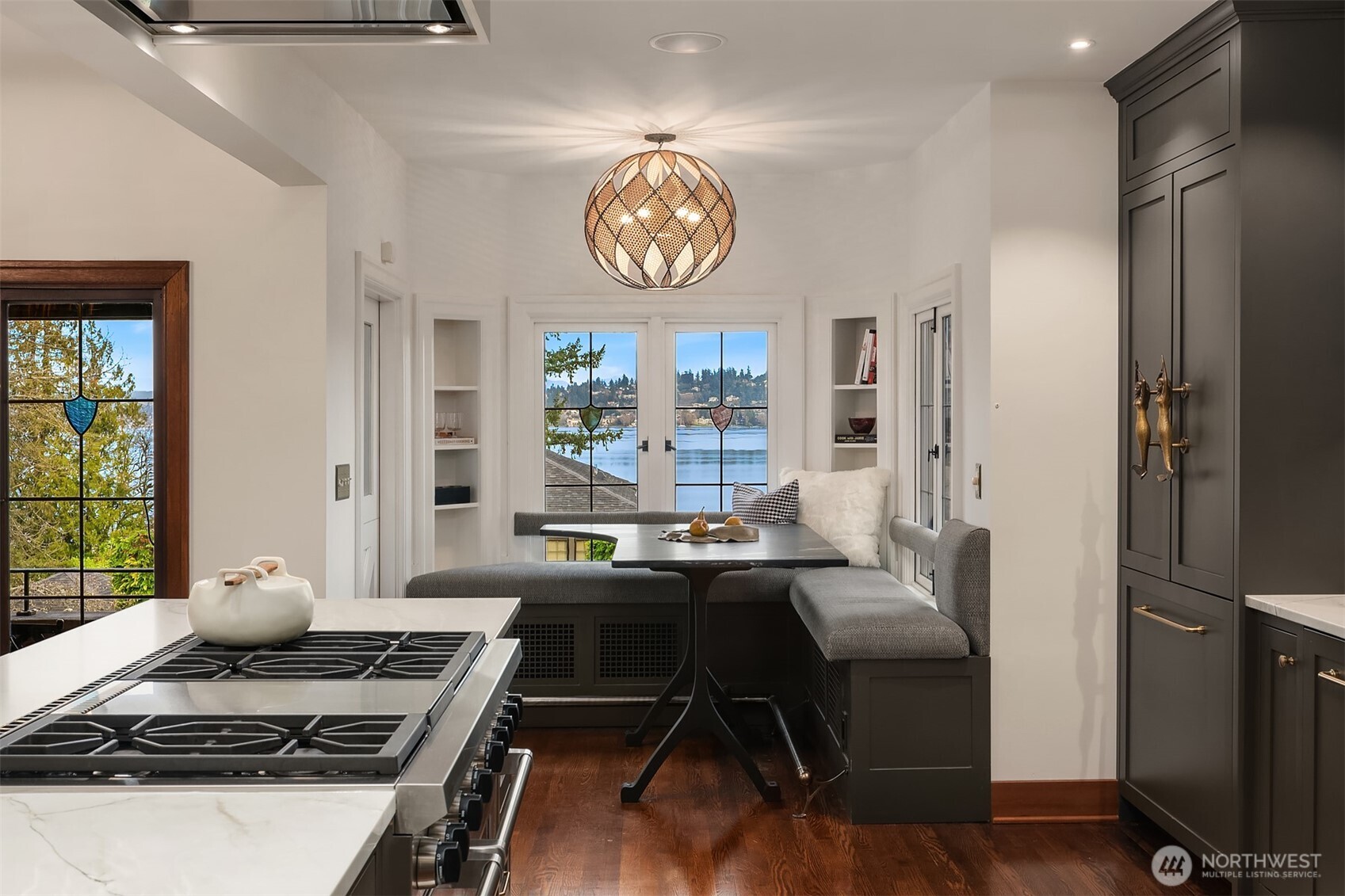 3220 Sierra Drive South Seattle, WA 98144 - Photo 14 of 39 a kitchen with a stove and a refrigerator