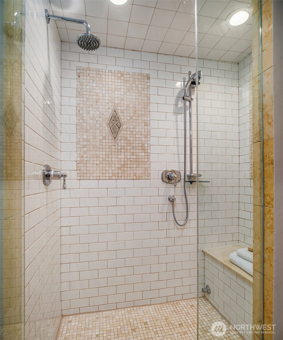 3220 Sierra Drive South Seattle, WA 98144 - Photo 23 of 39 a bathroom with a shower