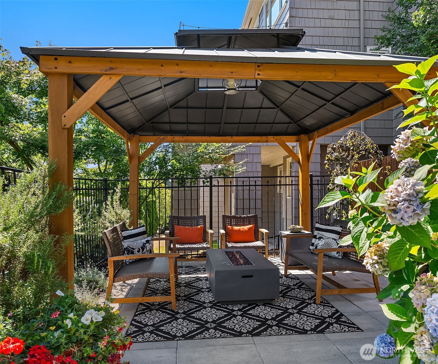 3220 Sierra Drive South Seattle, WA 98144 - Photo 38 of 39 a patio view with patio furniture and potted plants