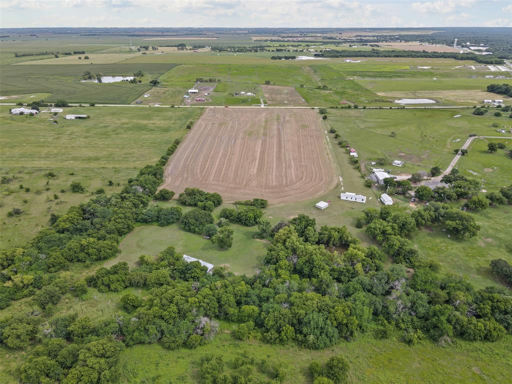 167 Hcr 4105 Covington, TX 76636 - Photo 5 of 32 Aerial overview of property's location with rural landscape and abundant farmland