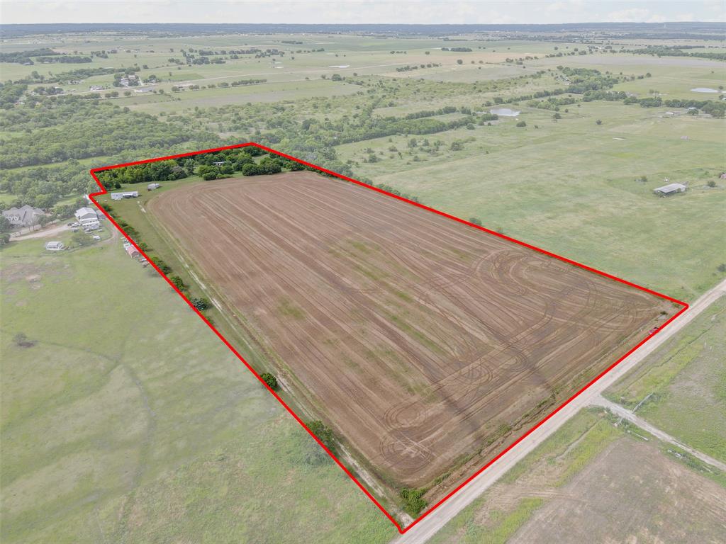 167 Hcr 4105 Covington, TX 76636 - Photo 6 of 32 View of rural area with property boundaries highlighted