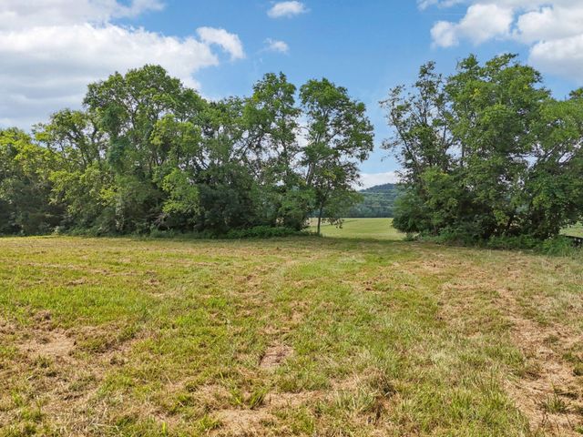a view of a yard with an outdoor space