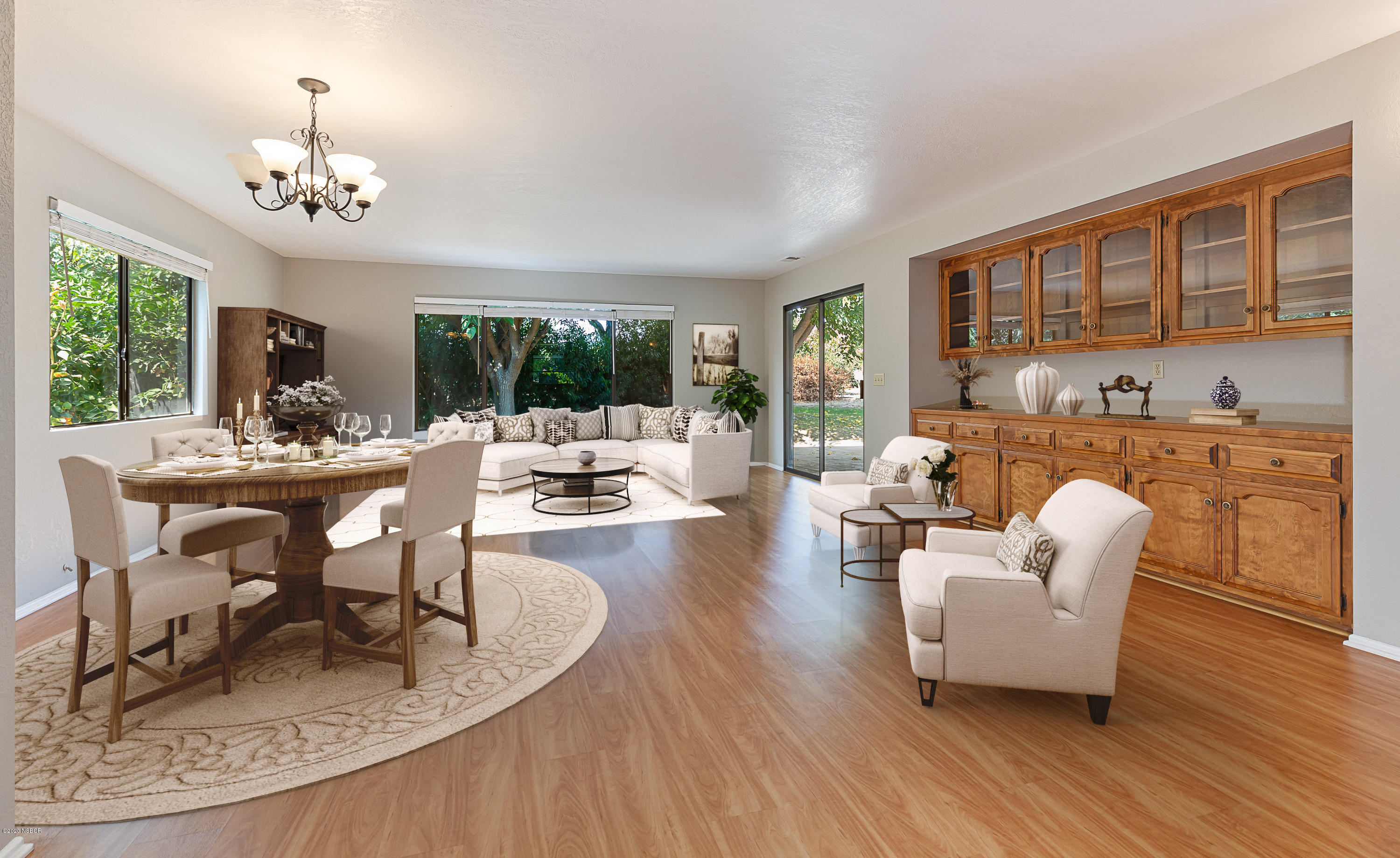 1837 Viborg Road Solvang, CA 93463 - Photo 6 of 20 Family-Dining -- Virtually Staged