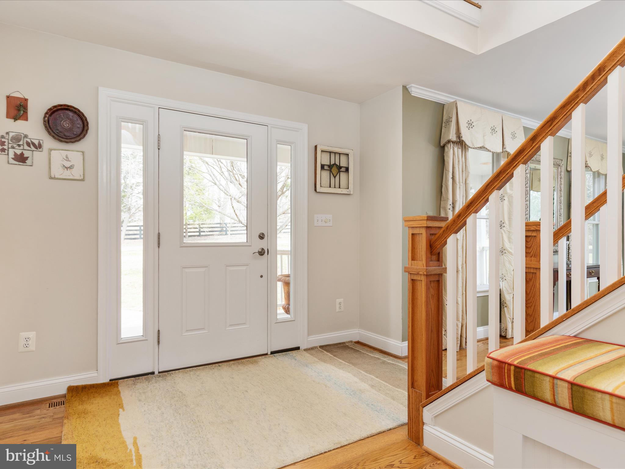 36823 Shoemaker School Road Purcellville, VA 20132 - Photo 11 of 59 a view of an entryway with wooden floor