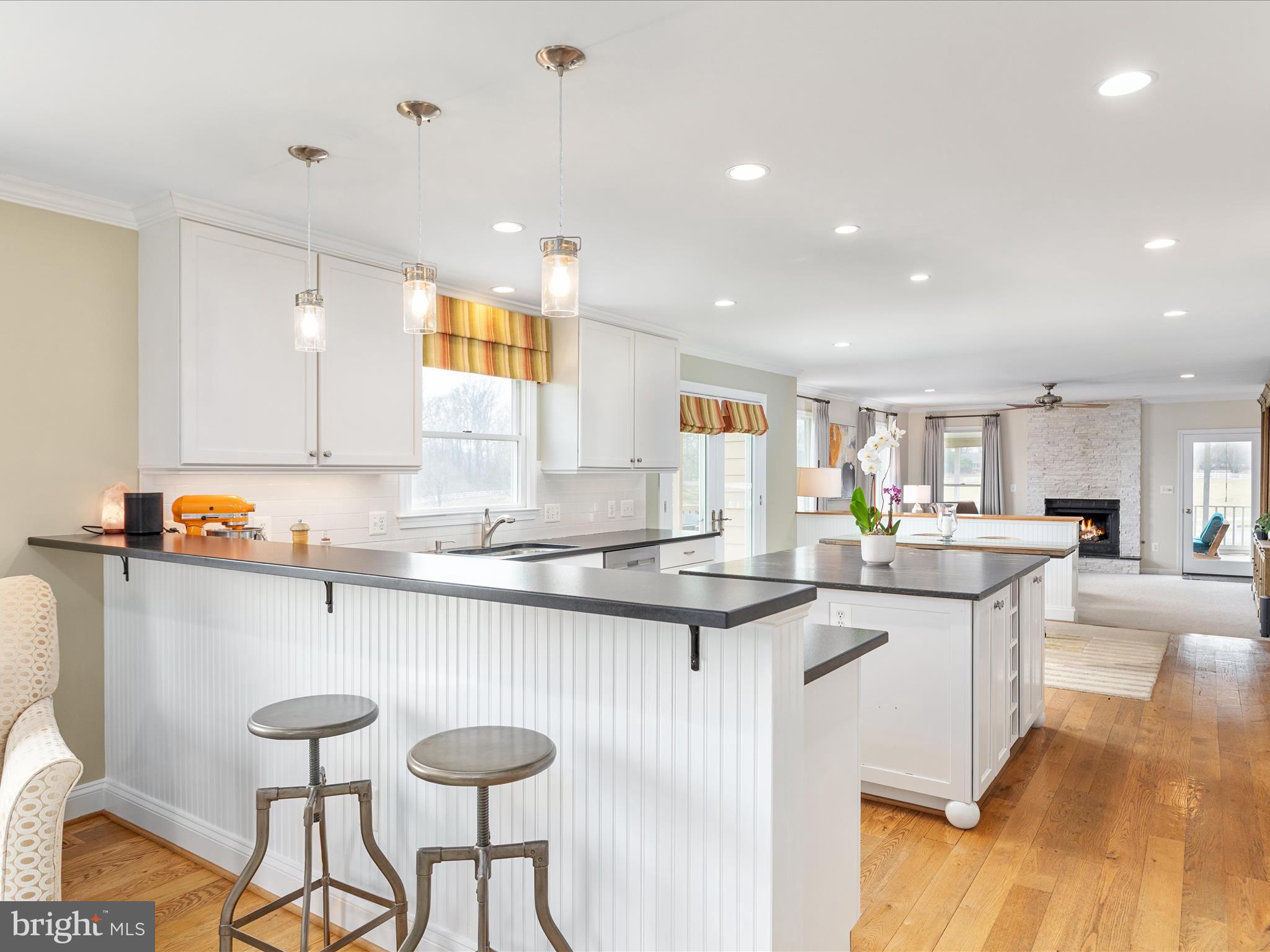 36823 Shoemaker School Road Purcellville, VA 20132 - Photo 59 of 59 a kitchen with stainless steel appliances granite countertop a sink and cabinets
