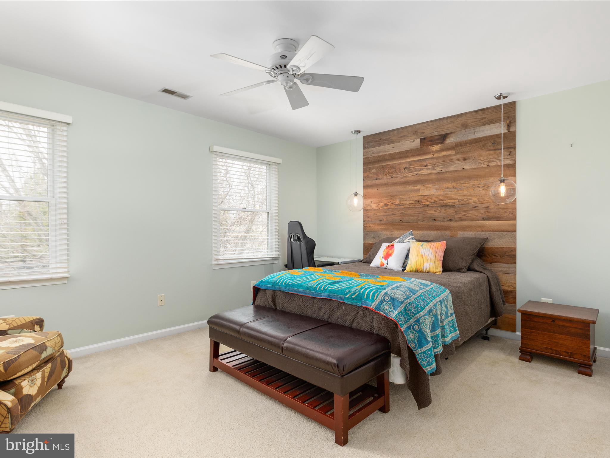 36823 Shoemaker School Road Purcellville, VA 20132 - Photo 23 of 59 a bedroom with a bed and a window