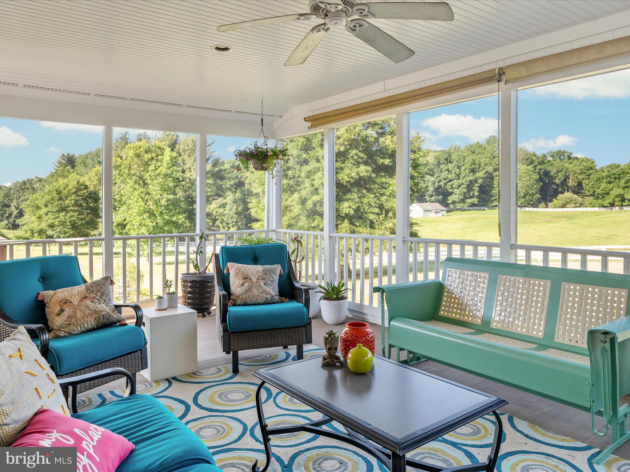 36823 Shoemaker School Road Purcellville, VA 20132 - Photo 4 of 59 a living room with furniture and a large window