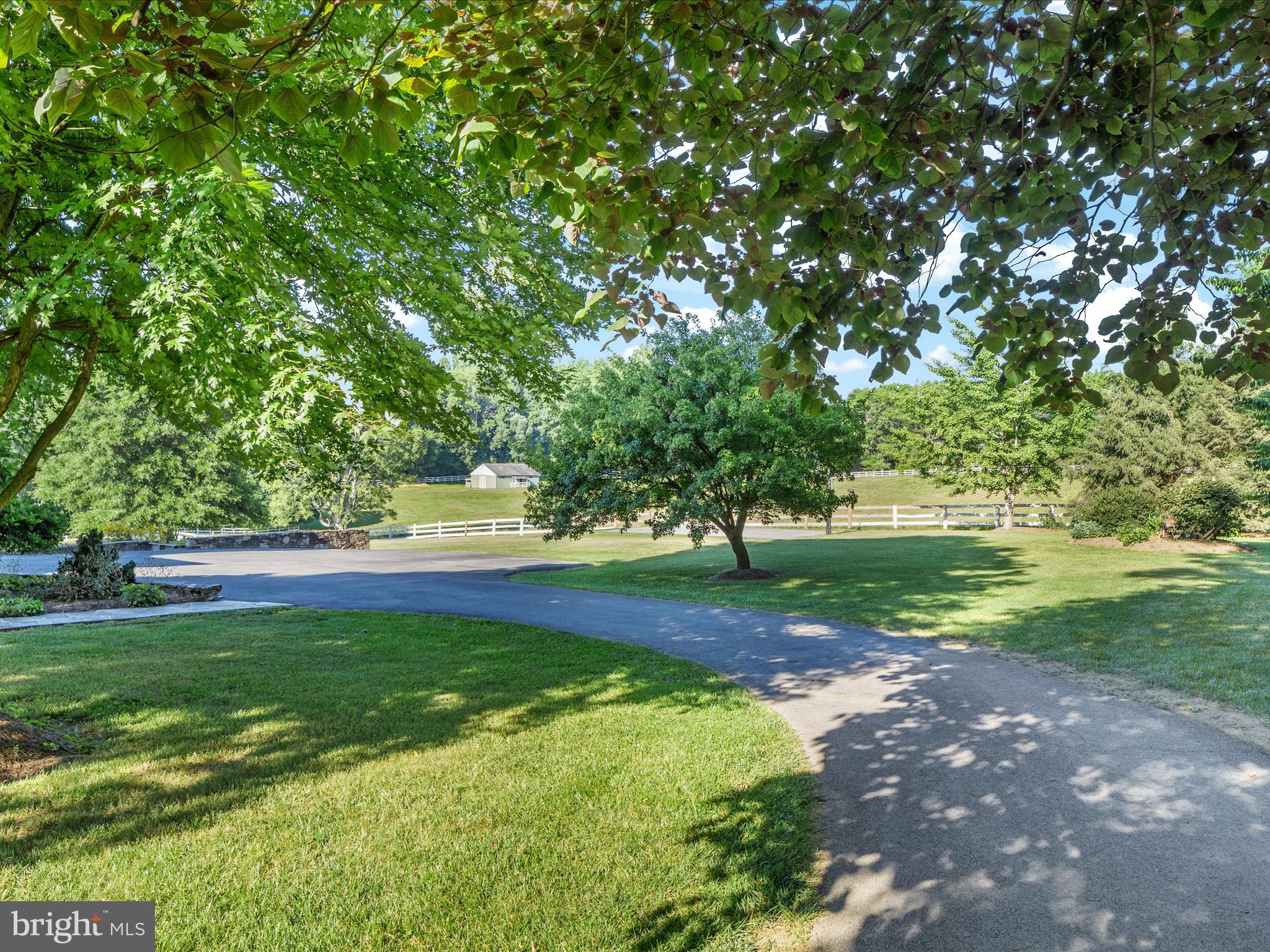 36823 Shoemaker School Road Purcellville, VA 20132 - Photo 50 of 59 a view of backyard with green space