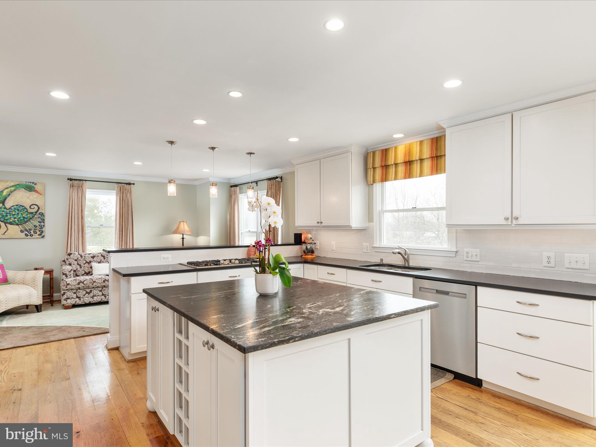 36823 Shoemaker School Road Purcellville, VA 20132 - Photo 6 of 59 a kitchen with sink stove and cabinets