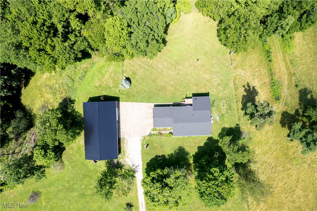 1292 Cinder Road Southeast Carrollton, OH 44615 - Photo 12 of 42 Bird's eye view