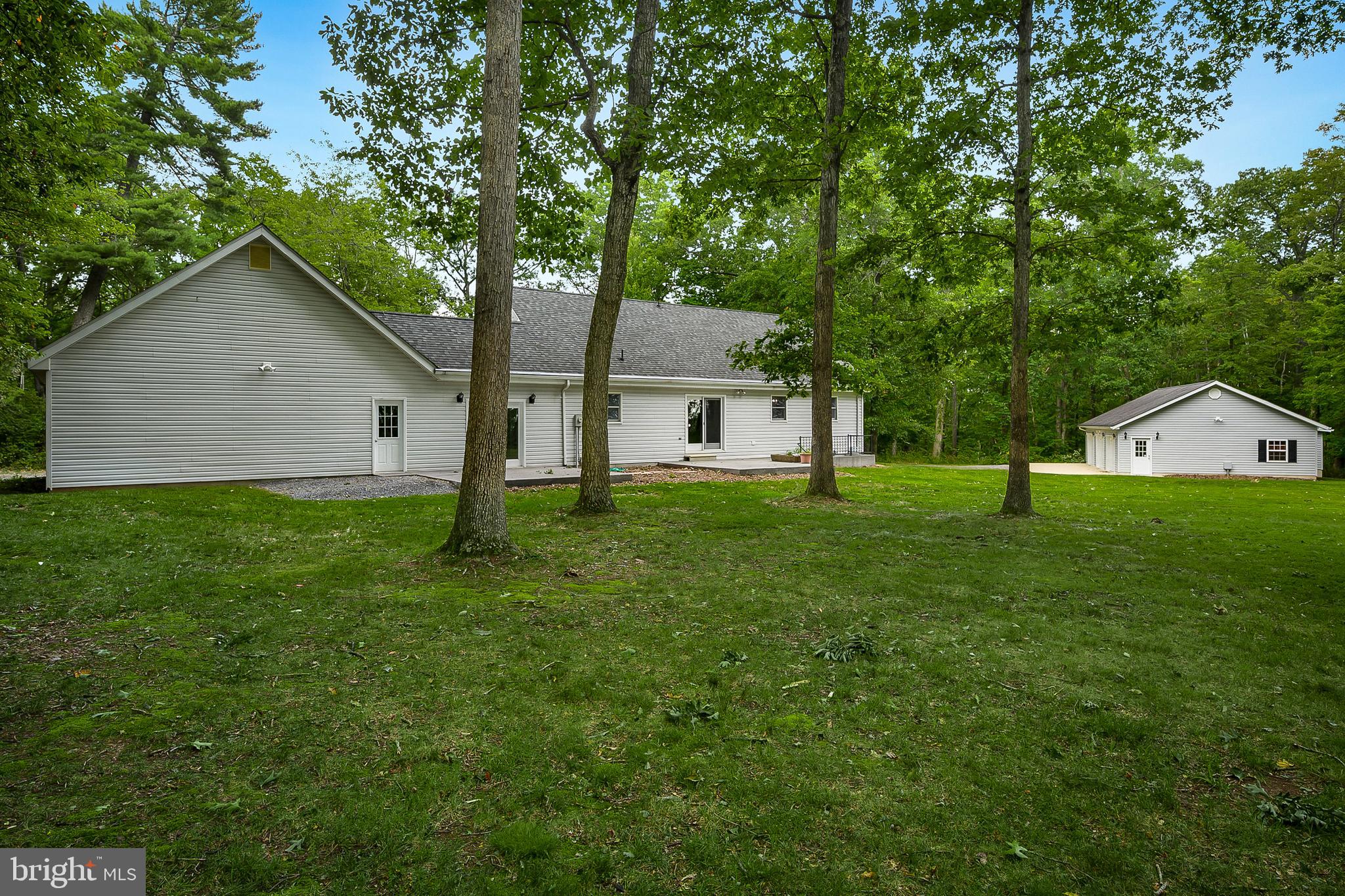 1504 New Hope Road Cross Junction, VA 22625 - Photo 4 of 35 a front view of house with yard and green space