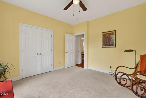 a view of a closet