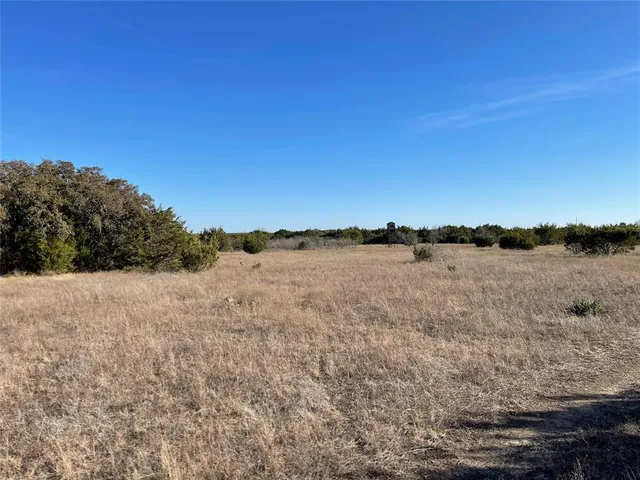 a view of mountain view with trees