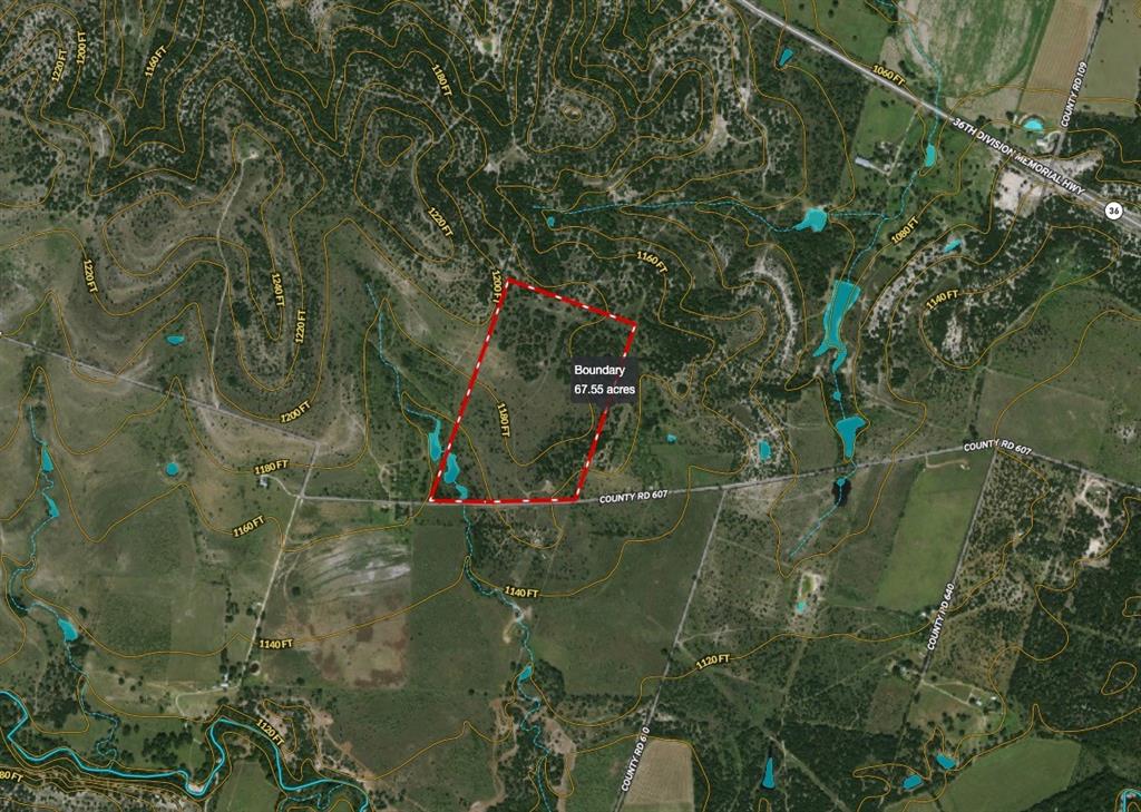 4986 County Road 607 Hamilton, TX 76531 - Photo 33 of 34 view of a lake view