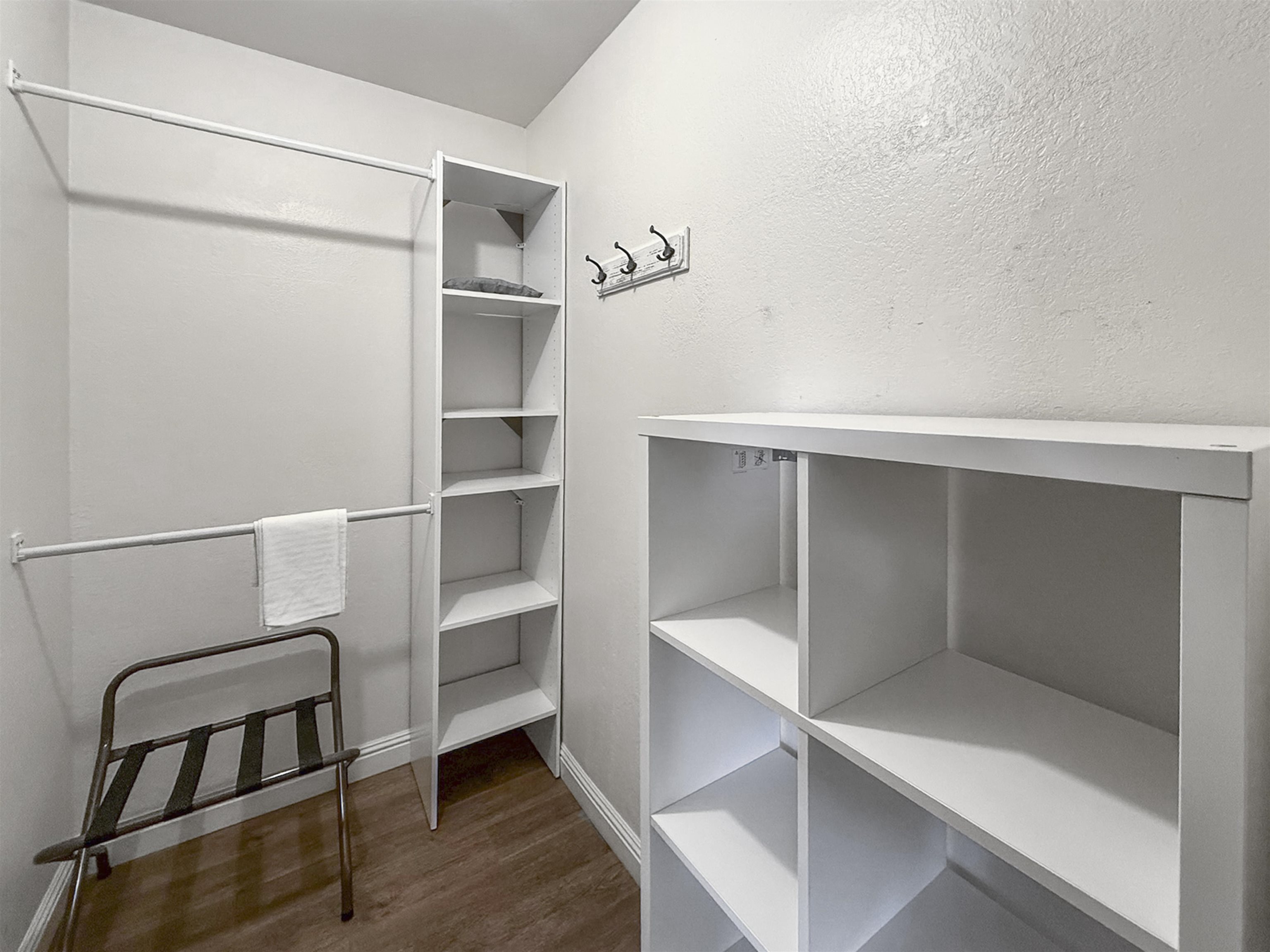 4710 Minaret Road, Unit 3 Mammoth Lakes, CA 93546 - Photo 18 of 30 a view of an empty walk in closet