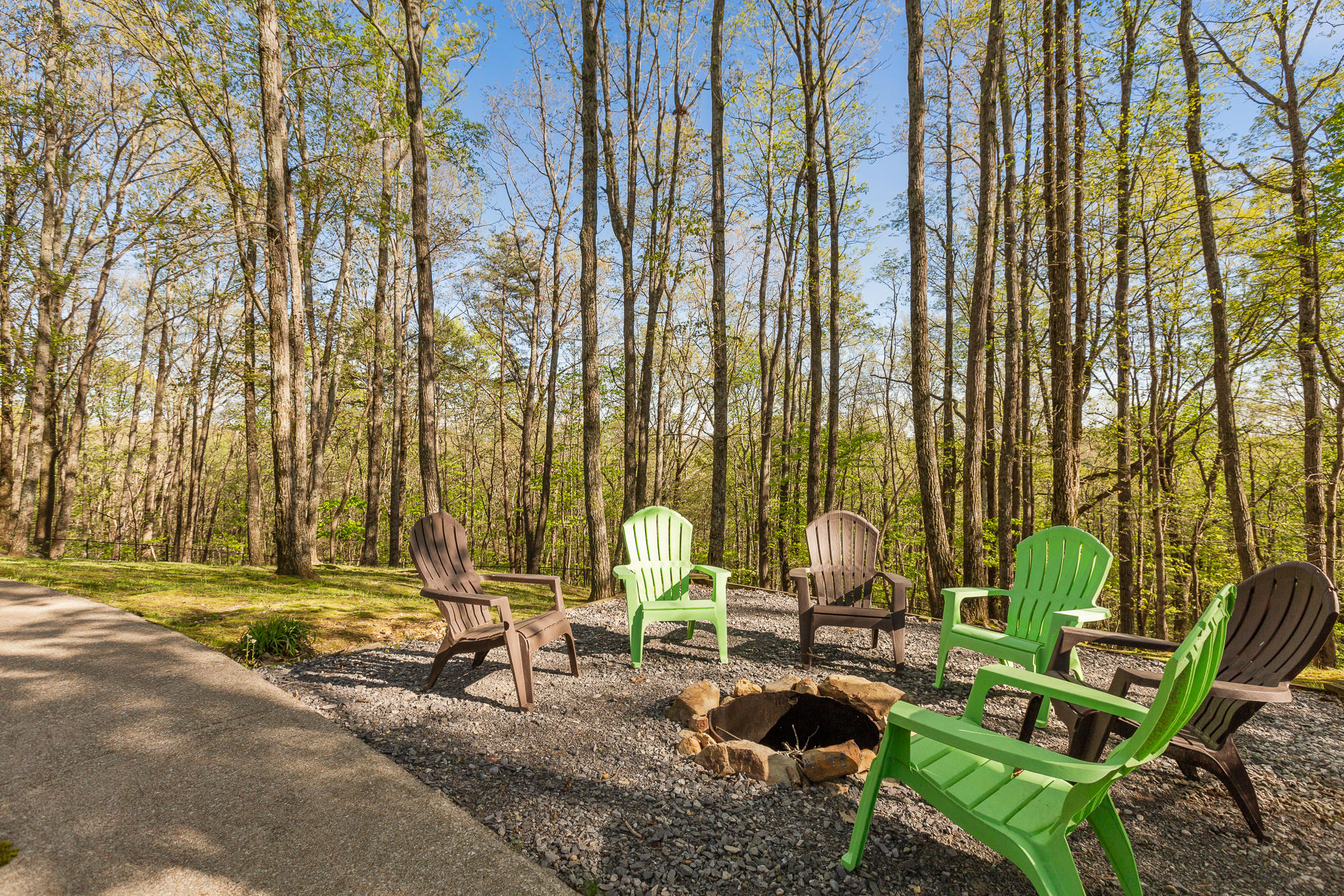 2930 Kell Road Signal Mountain, TN 37377 - Photo 29 of 42 Firepit