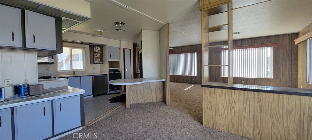Beautiful Open Kitchen Floor Plan