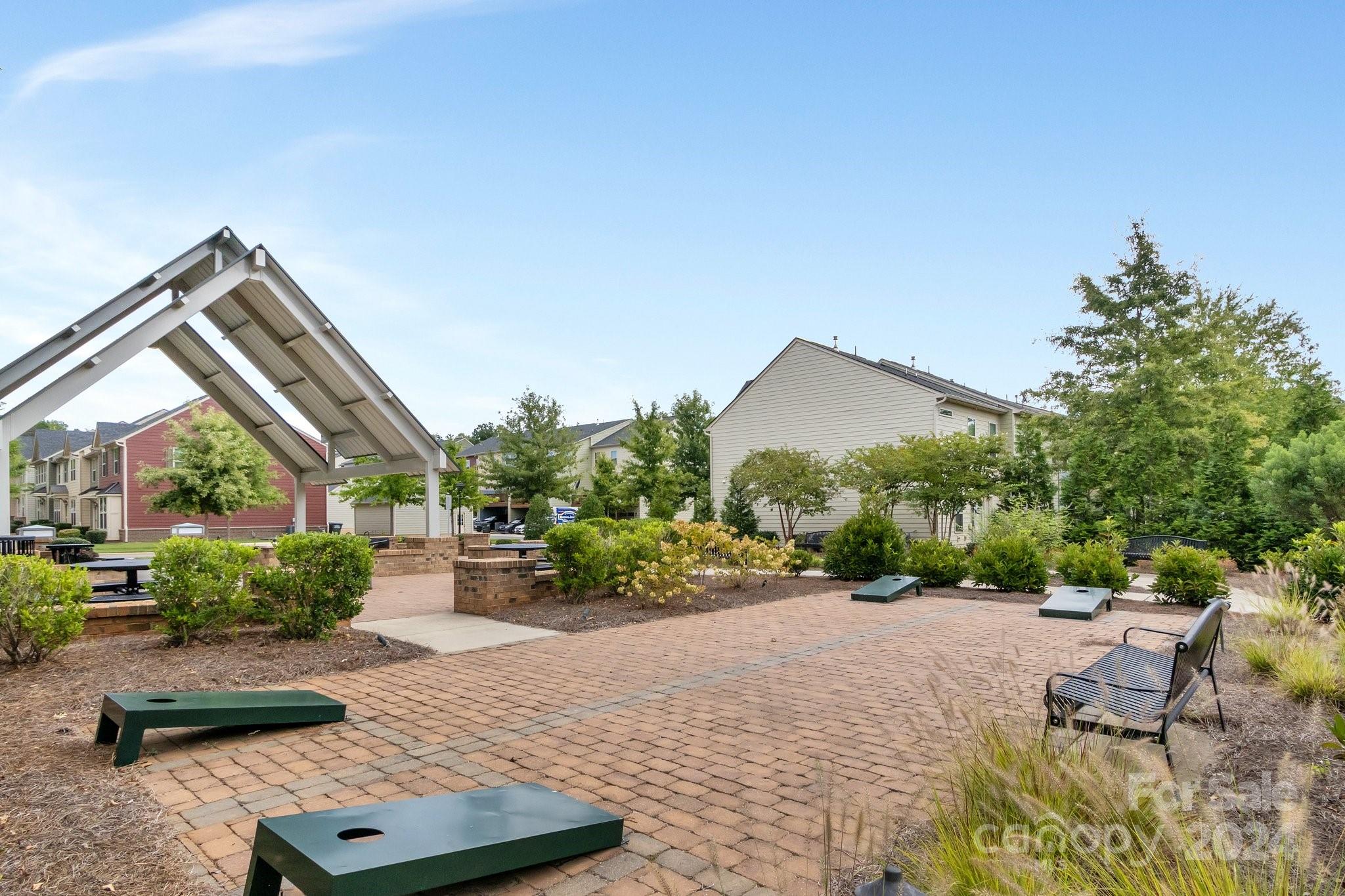 4012 Zilker Park Drive Charlotte, NC 28217 - Photo 30 of 31 a view of backyard of the house