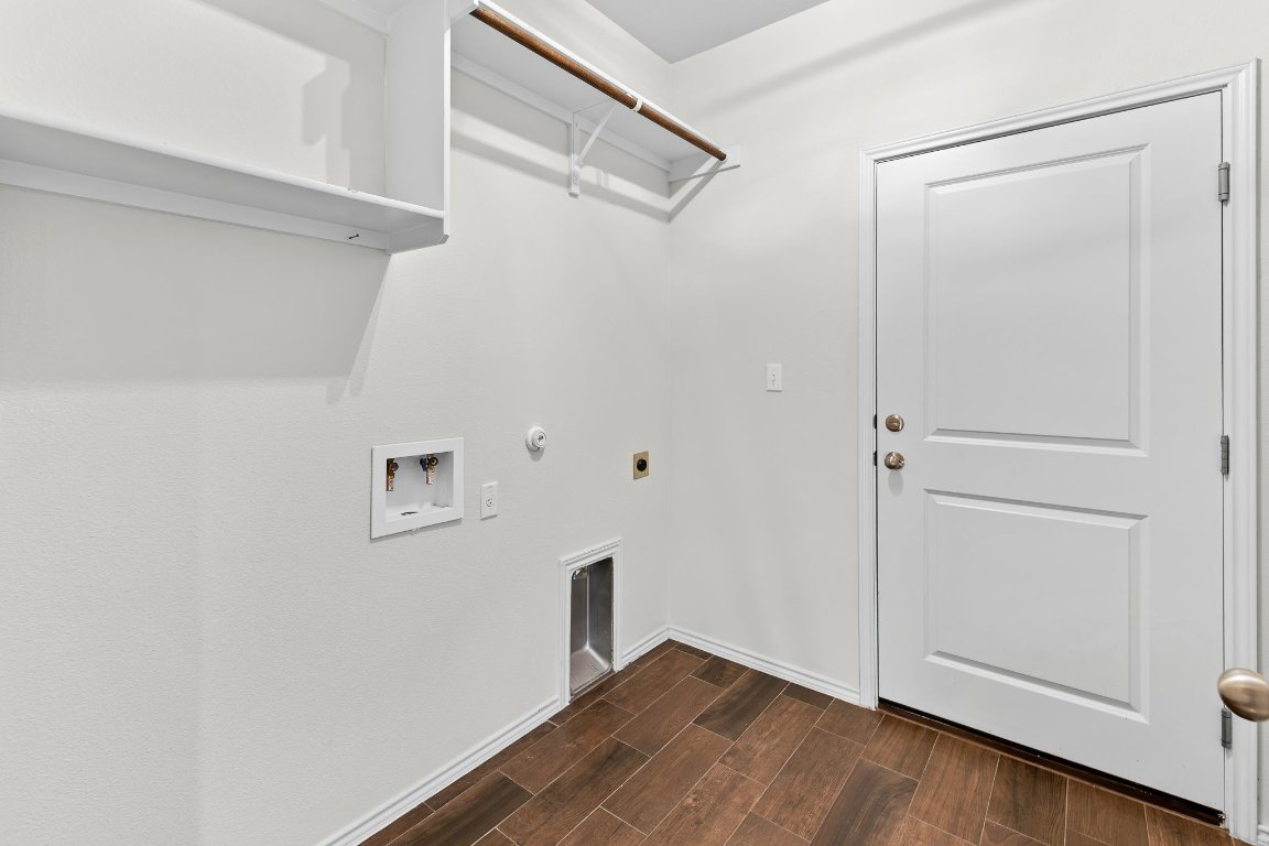 704 Coltrane Drive Pflugerville, TX 78660 - Photo 30 of 39 a view of an empty room