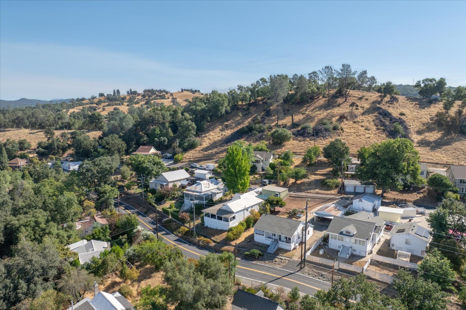 1575 South Main Street Angels Camp, CA 95222 - Photo 34 of 39 an aerial view of multiple house