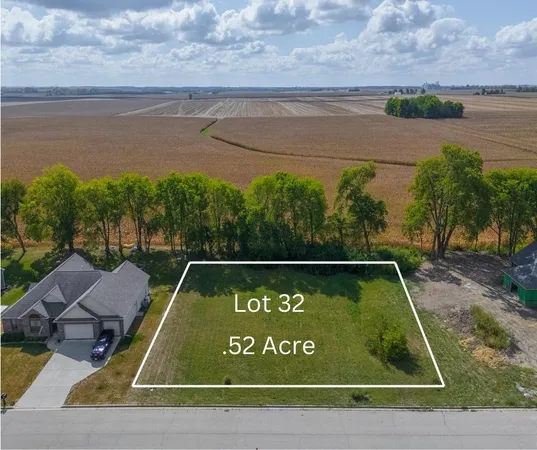 $127,000 | Lot 32-15875 Belfry Drive, Bloomington, IL 61705