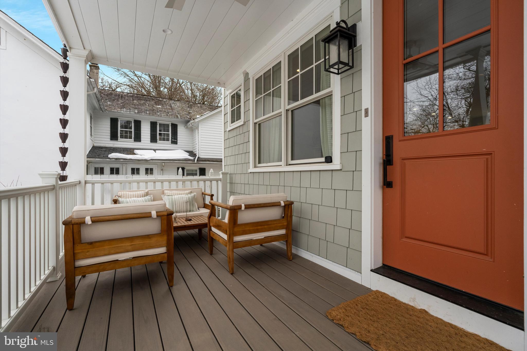 3741 River Road Lumberville, PA 18933 - Photo 1 of 31 a view of living room kitchen and entryway