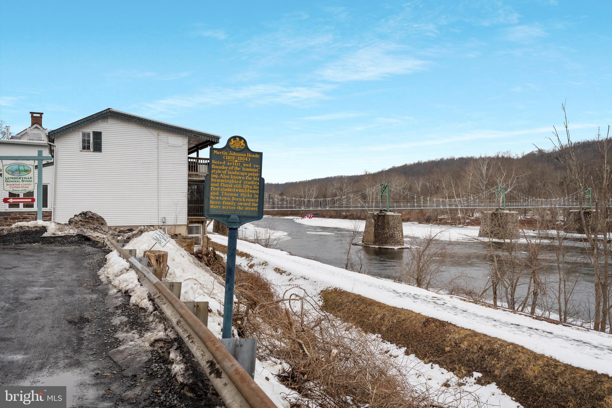 3741 River Road Lumberville, PA 18933 - Photo 31 of 31 a view of a terrace with chairs