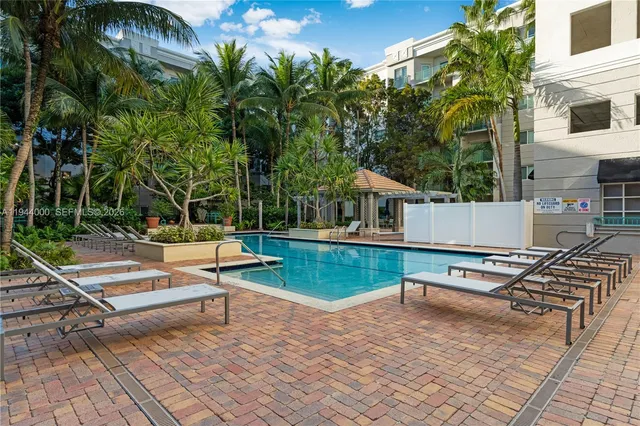 a view of outdoor space yard deck patio and swimming pool