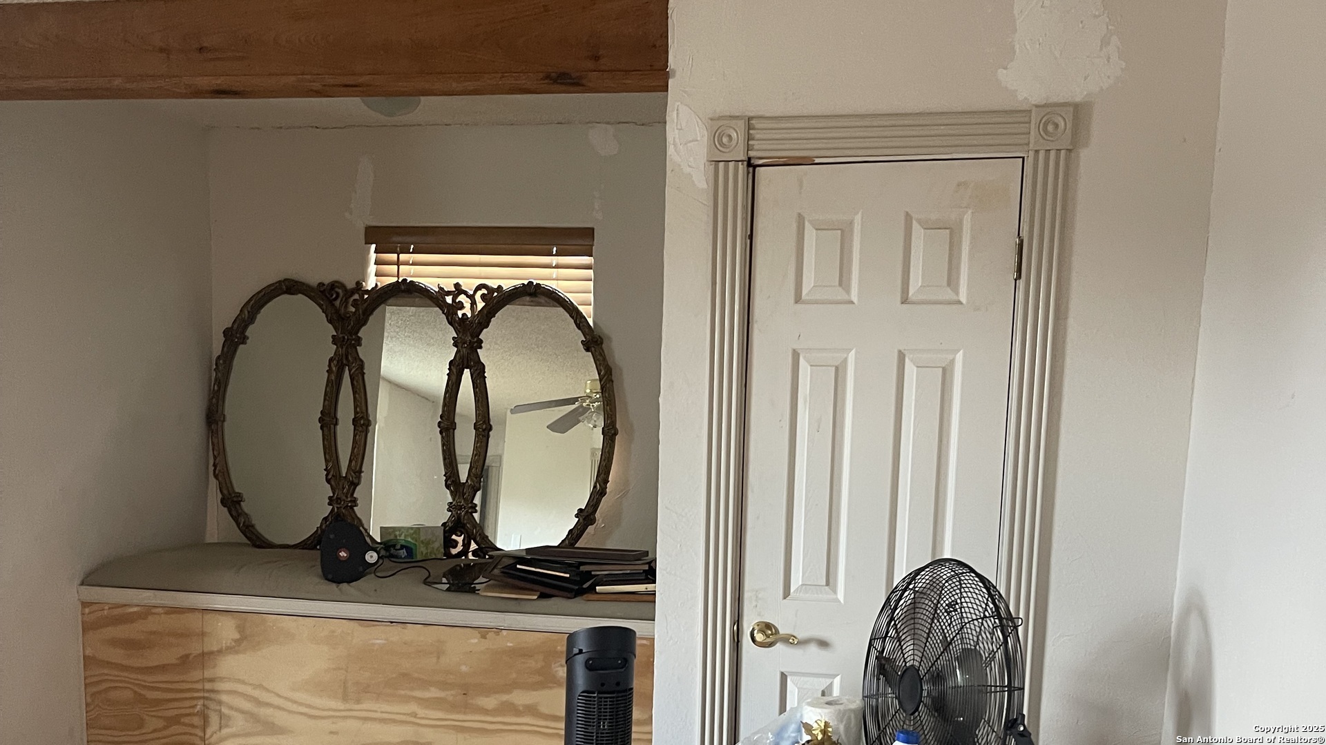 6932 Green Valley Road Cibolo, TX 78108 - Photo 16 of 18 a picture of door with wooden door