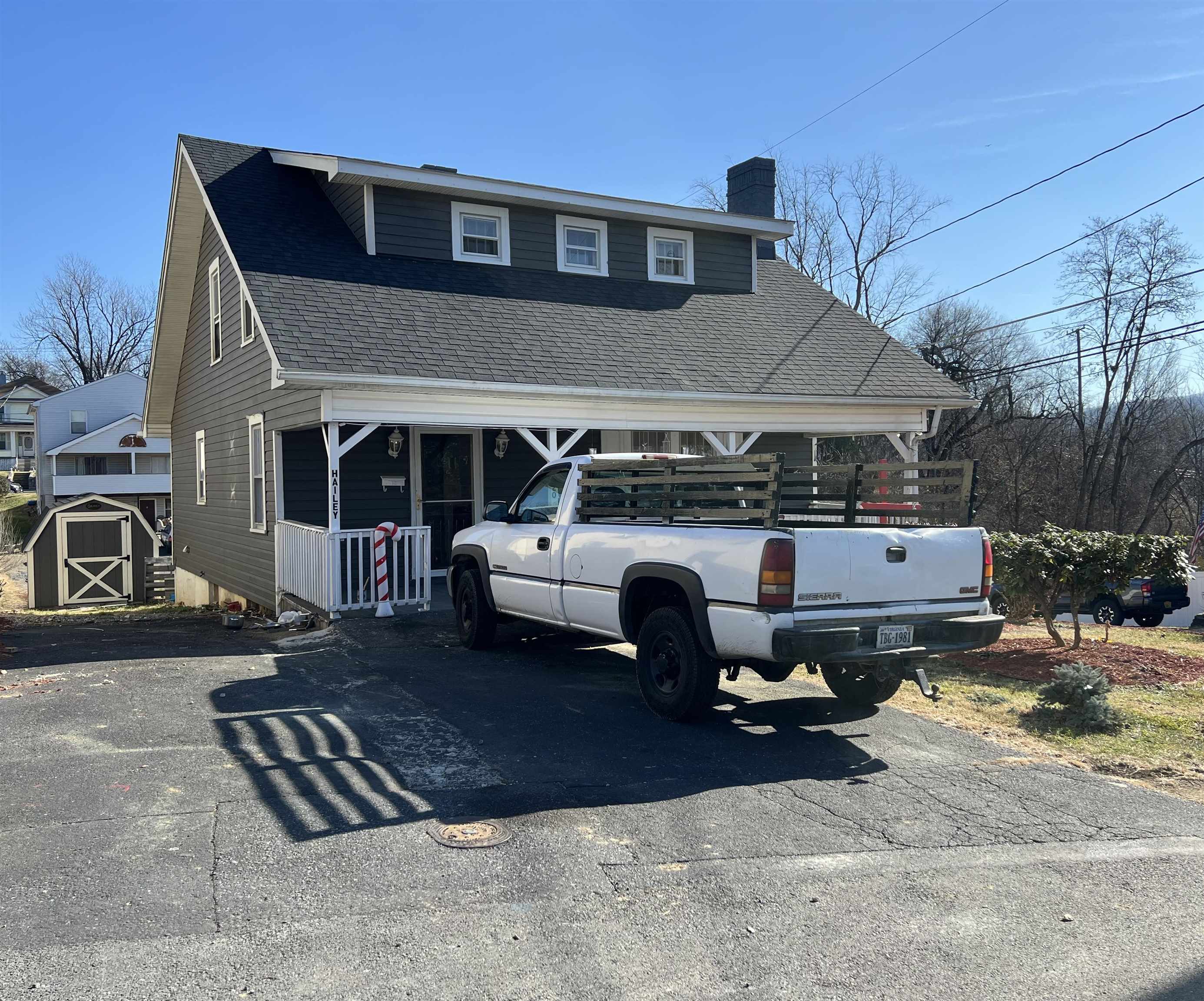 220 Elizabeth Avenue Waynesboro, VA 22980 - Photo 16 of 16 a front view of a house with a yard