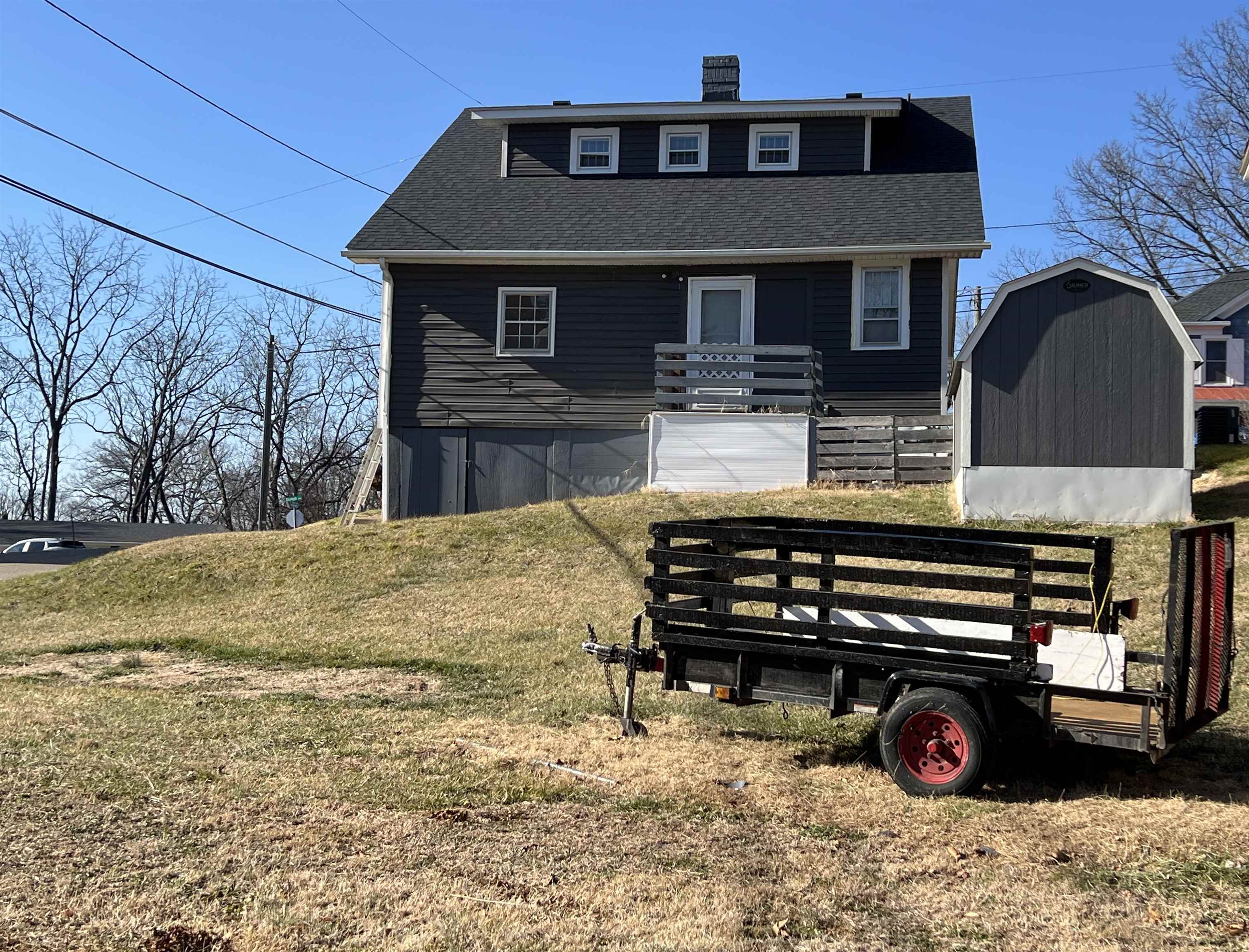 220 Elizabeth Avenue Waynesboro, VA 22980 - Photo 3 of 16 a front view of a house with garage