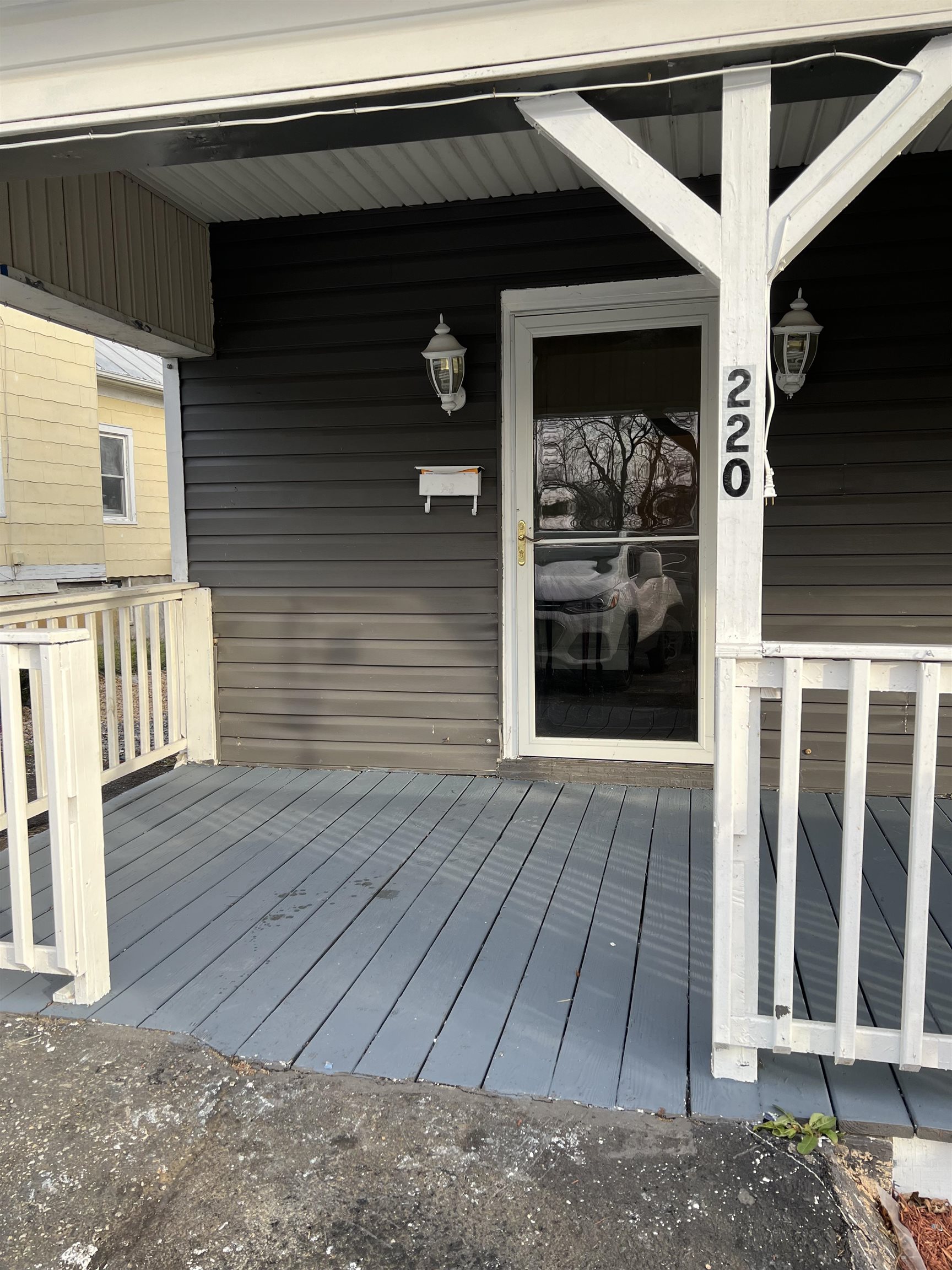 220 Elizabeth Avenue Waynesboro, VA 22980 - Photo 5 of 16 a view of front door of house