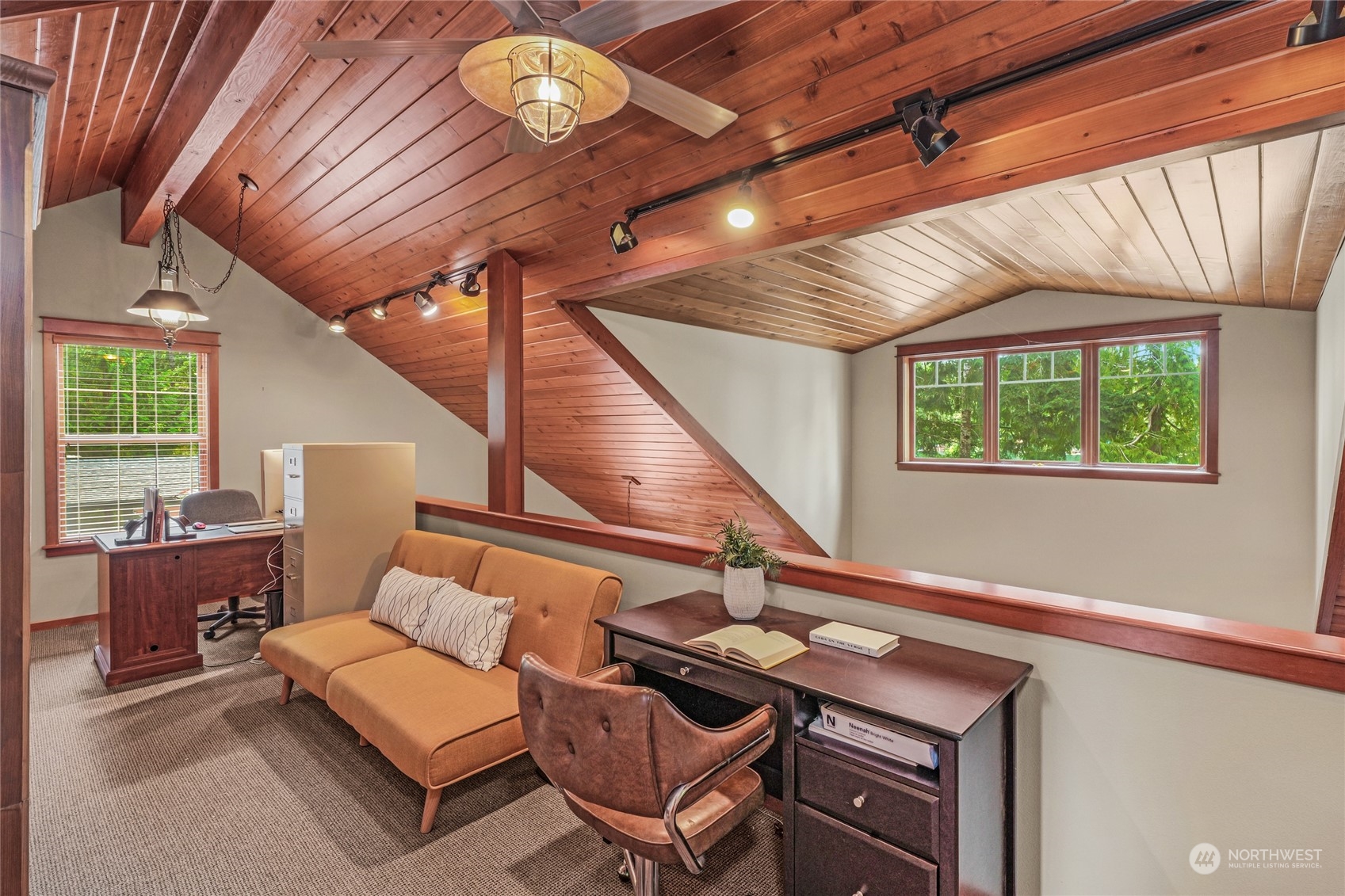 160 East Benson Lake Road Grapeview, WA 98546 - Photo 22 of 34 a living room with furniture and a window
