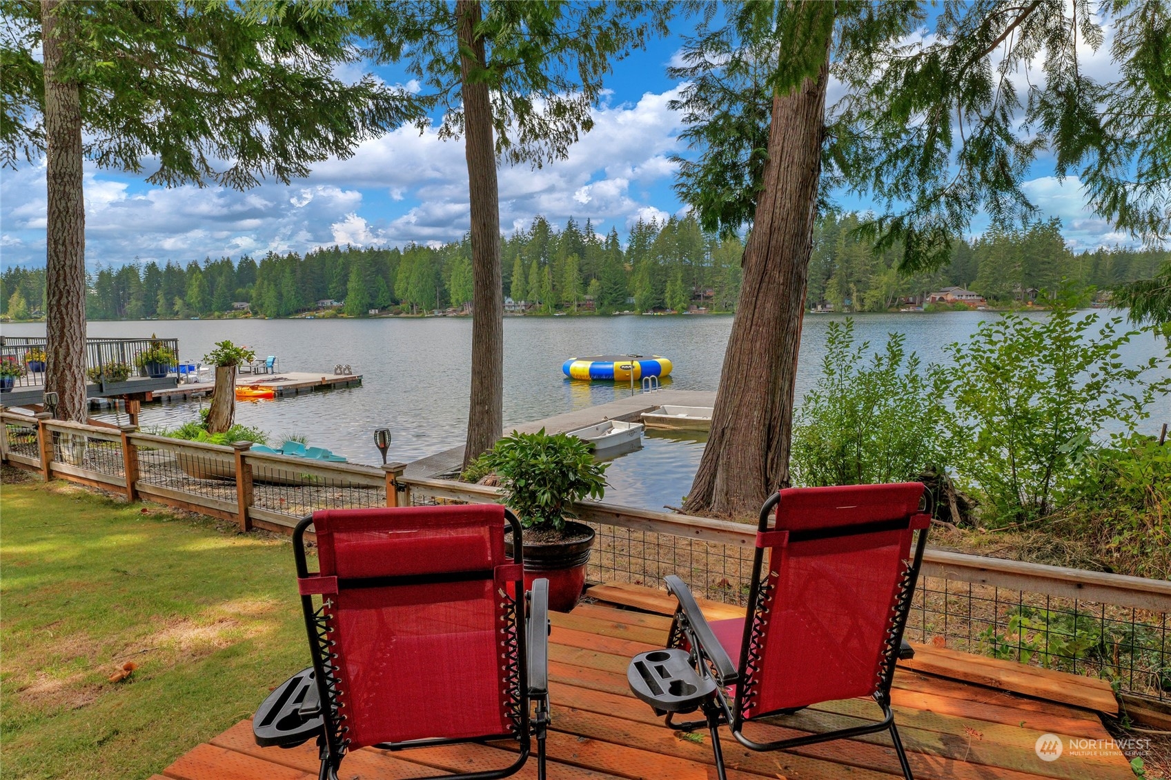 160 East Benson Lake Road Grapeview, WA 98546 - Photo 34 of 34 a view of a chairs and table in patio
