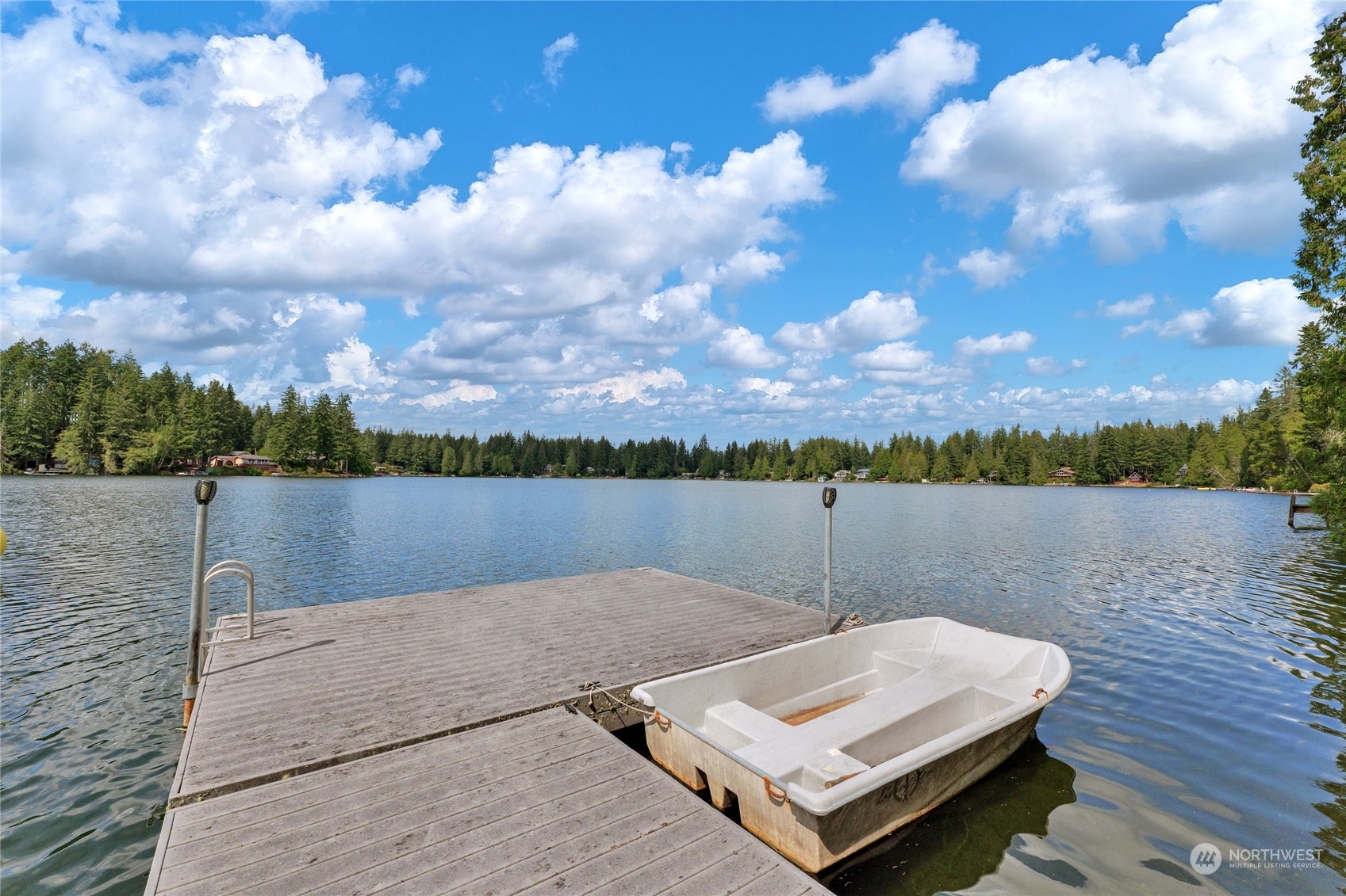 160 East Benson Lake Road Grapeview, WA 98546 - Photo 9 of 34 a view of house next to a lake