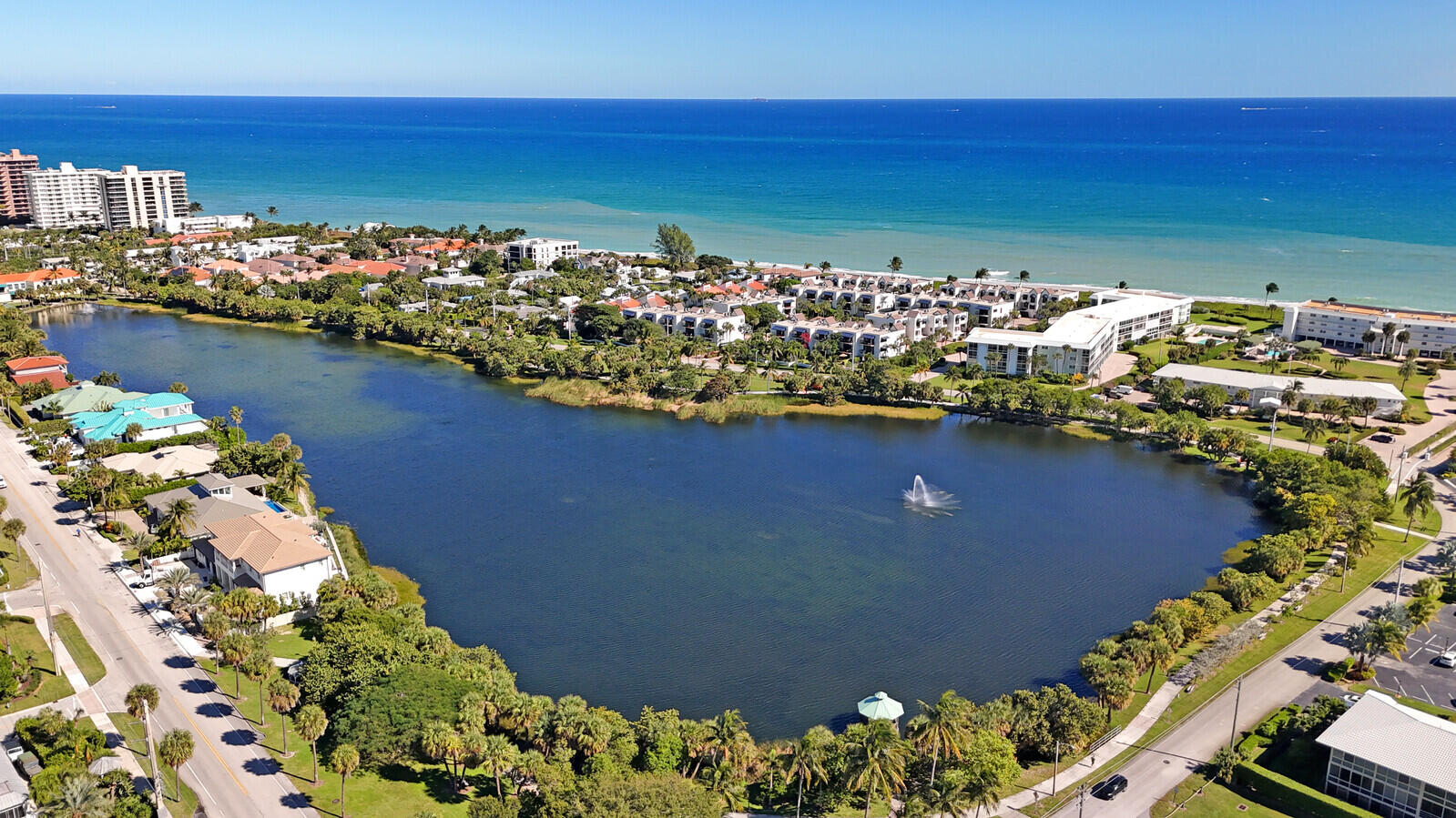 80 Celestial Way, Unit 109 Juno Beach, FL 33408 - Photo 39 of 40 a view of a lake