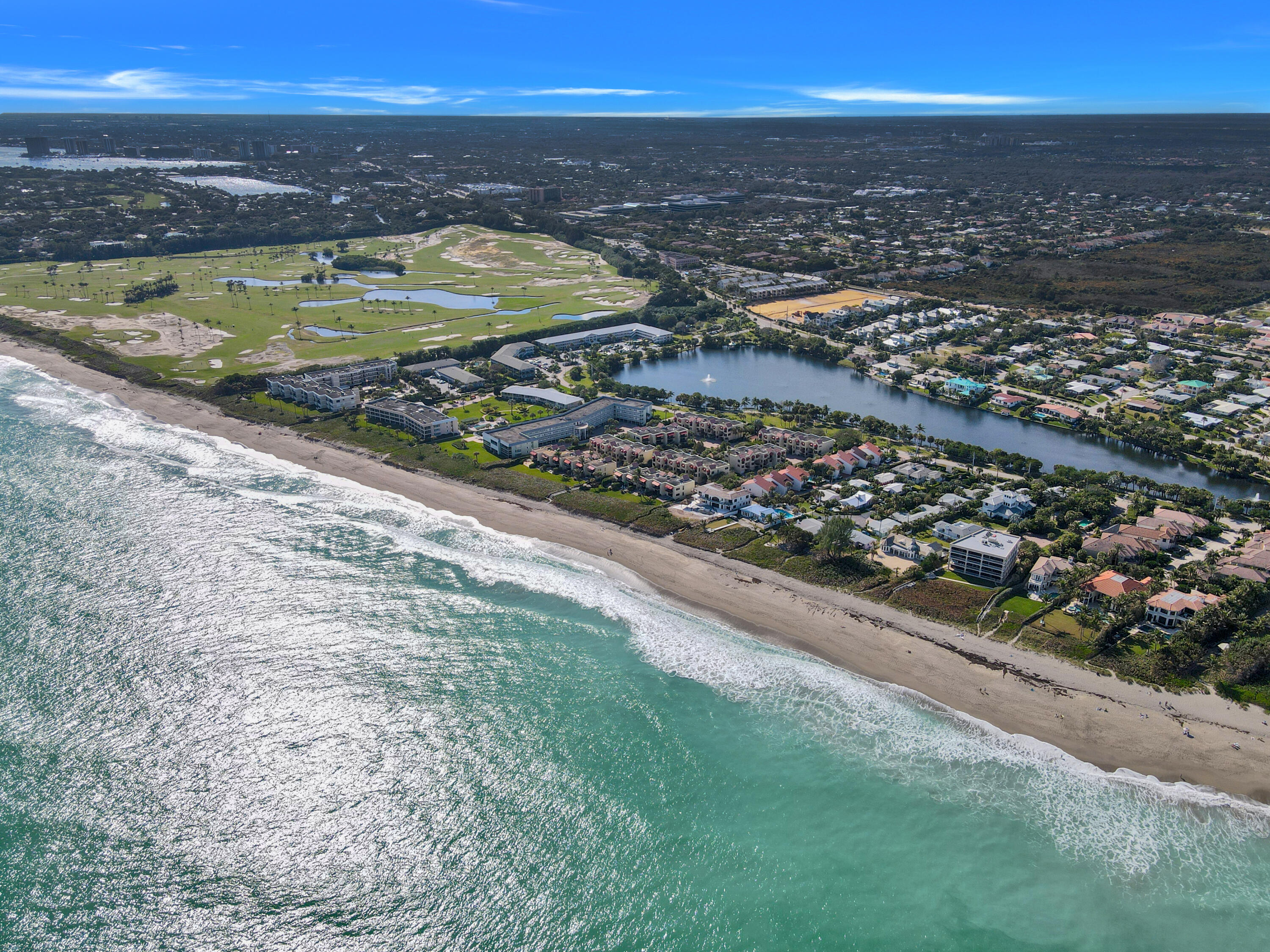 80 Celestial Way, Unit 109 Juno Beach, FL 33408 - Photo 40 of 40 a view of a city with an ocean