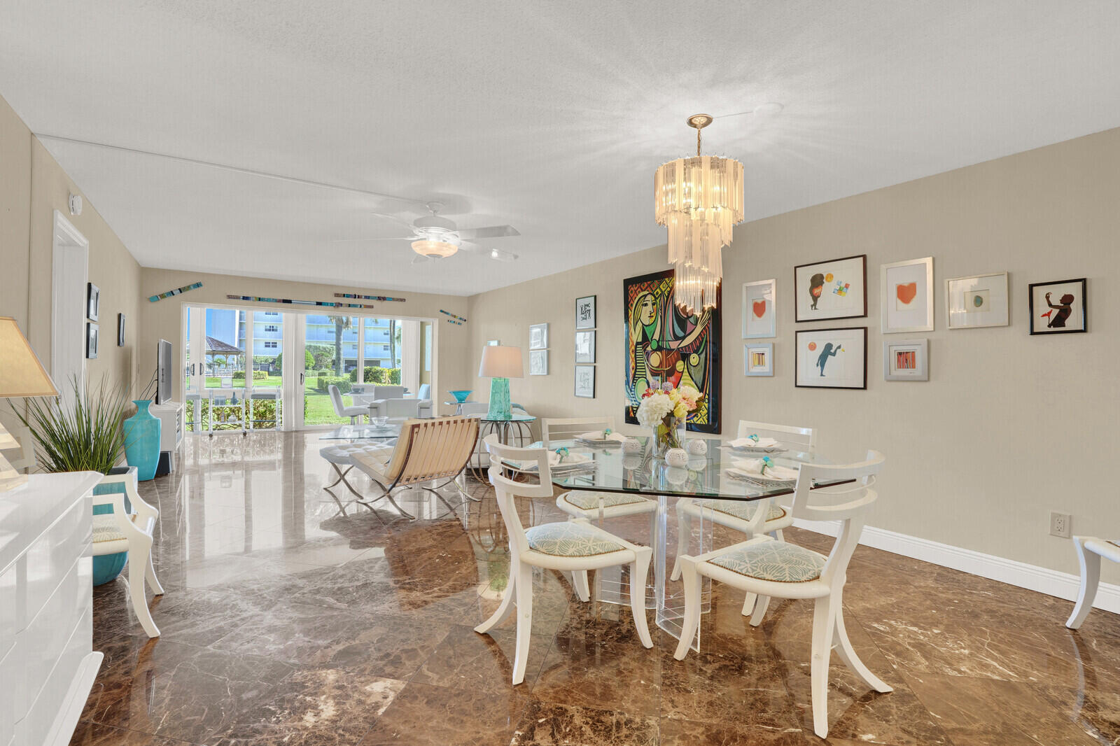 80 Celestial Way, Unit 109 Juno Beach, FL 33408 - Photo 9 of 40 a view of a dining room with furniture