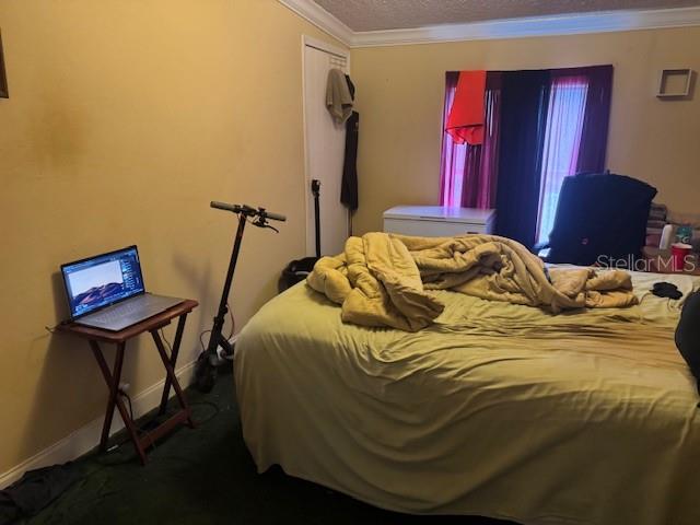 6721 Coronet Road Lakeland, FL 33811 - Photo 31 of 63 a bed sitting in a bedroom next to a window