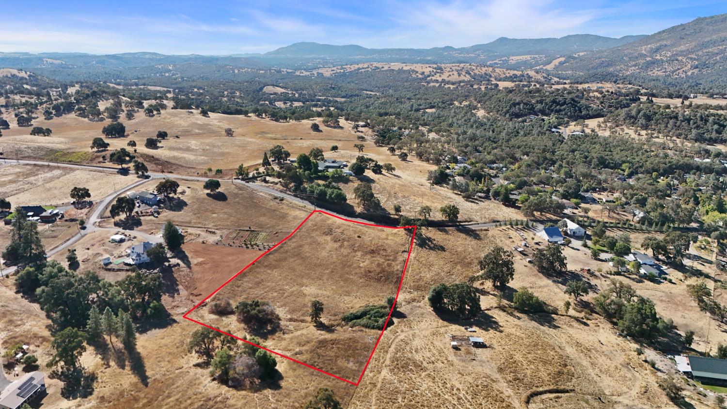 1495 Mountain Ranch Road San Andreas, CA 95249 - Photo 12 of 33 an aerial view of residential houses with outdoor space
