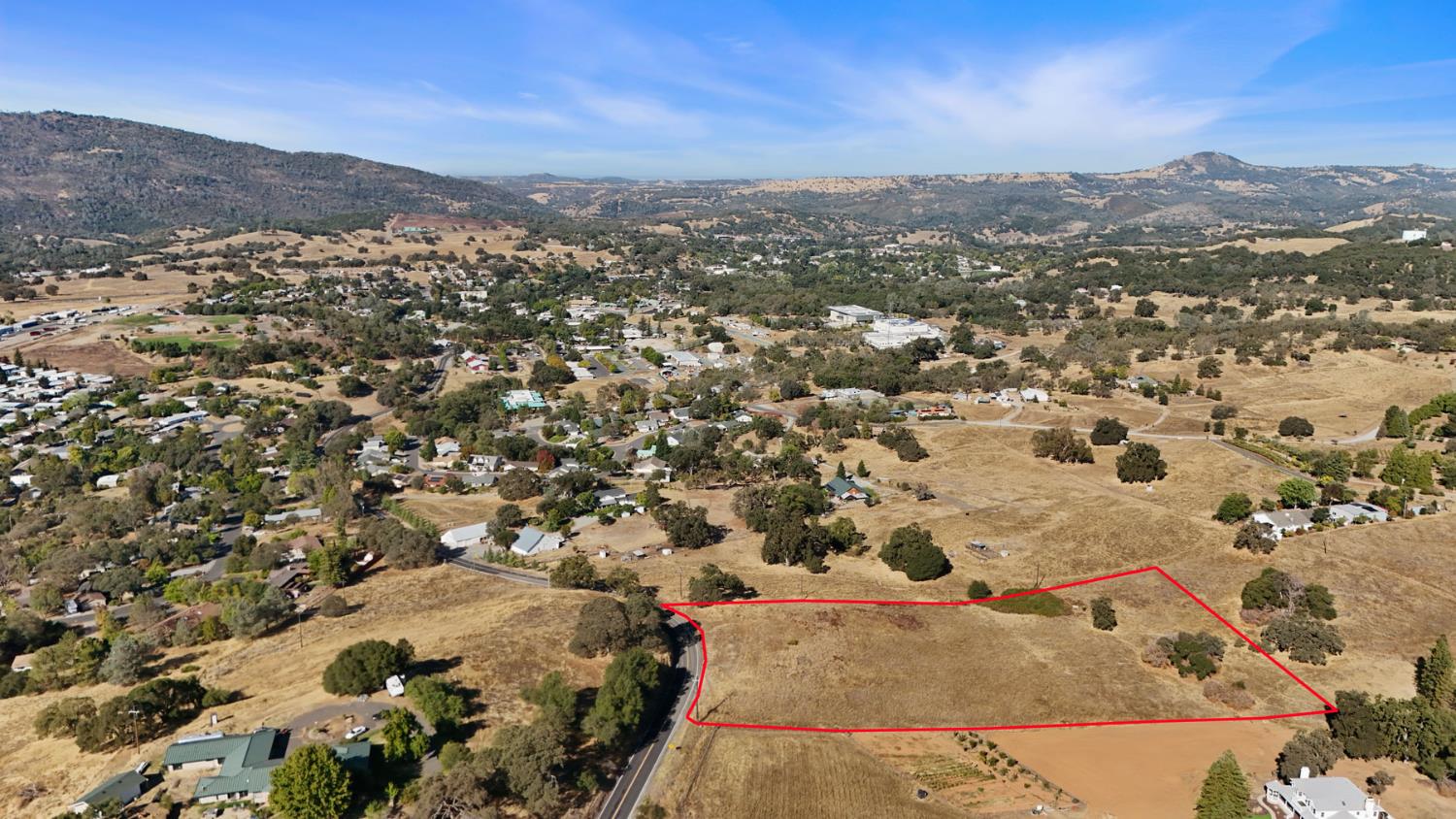 1495 Mountain Ranch Road San Andreas, CA 95249 - Photo 22 of 33 view of city and mountain