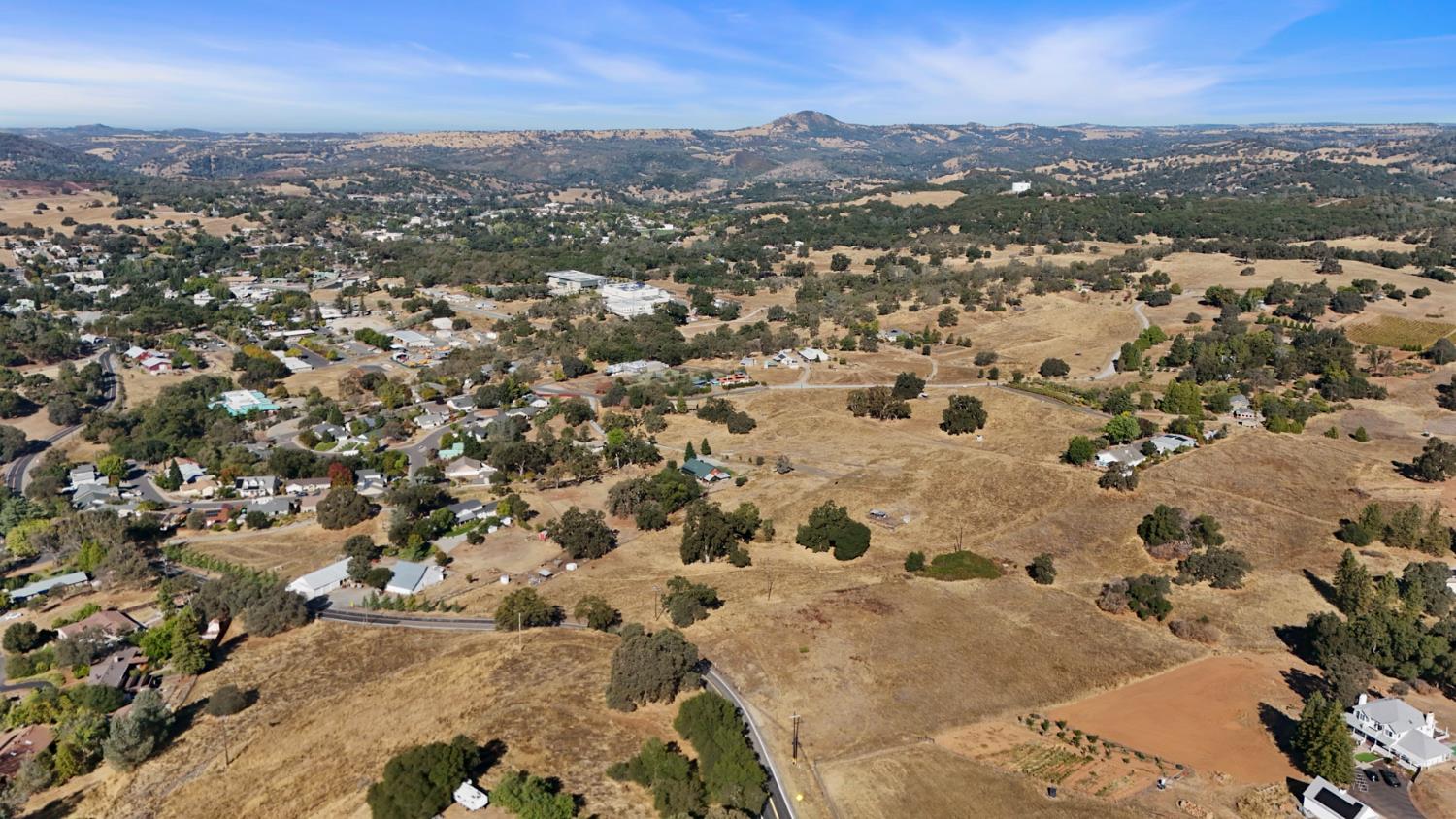 1495 Mountain Ranch Road San Andreas, CA 95249 - Photo 23 of 33 an aerial view of residential houses with outdoor space