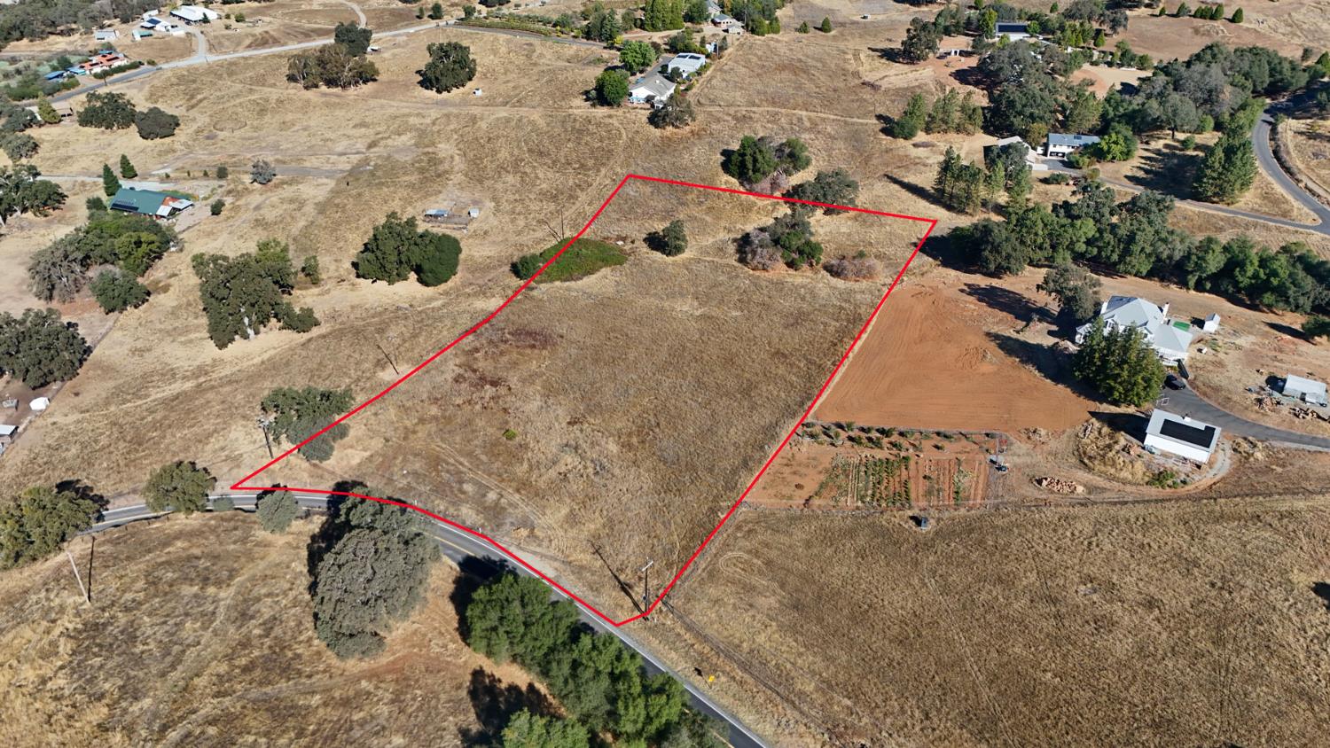 1495 Mountain Ranch Road San Andreas, CA 95249 - Photo 26 of 33 an aerial view of a house with outdoor space